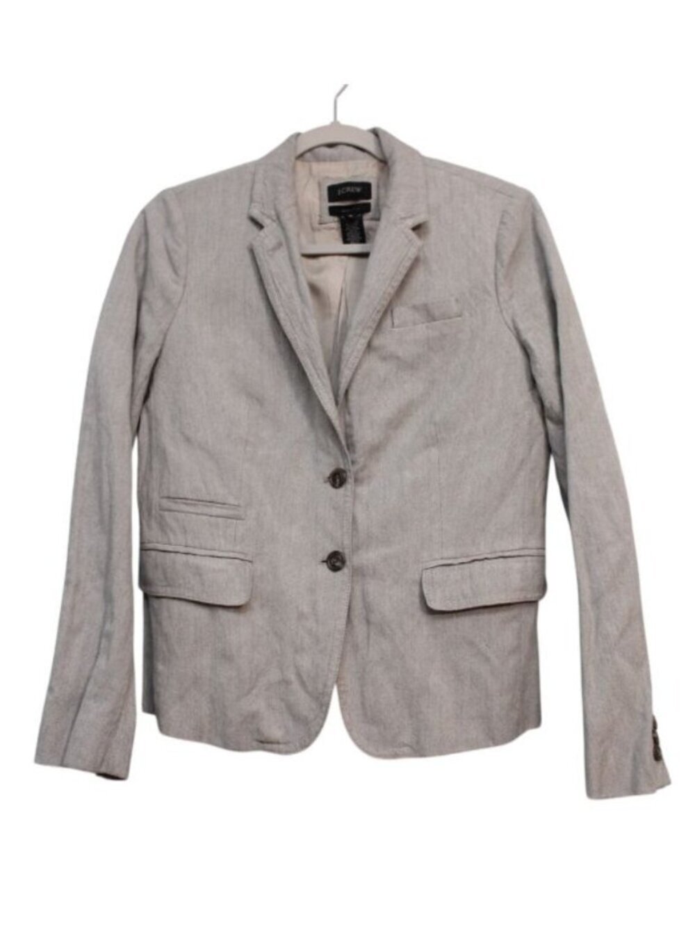 J Crew Schoolboy Blazer Size 8 Preppy Academia Career Workwear Business Casual